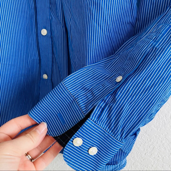 Saks Fifth Avenue | Men’s Button Down Shirt - Picture 3 of 5